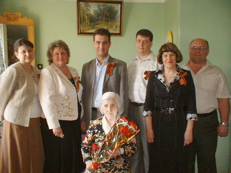 Встреча с ветераном